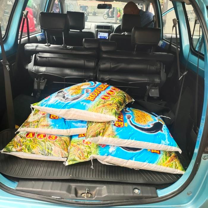 

New BERAS CAP ROJOLELE AA 20LITER SLYP SUPER Ready