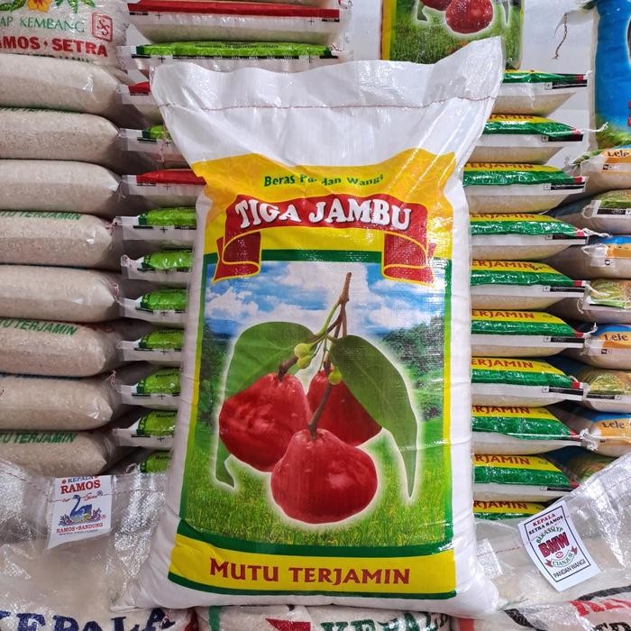 

Sale terbaru beras tiga jambu 25kg setra ramos Ready