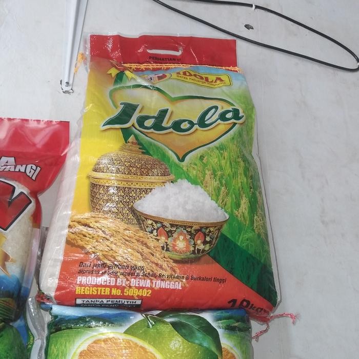 

New beras idola 10kg Ready