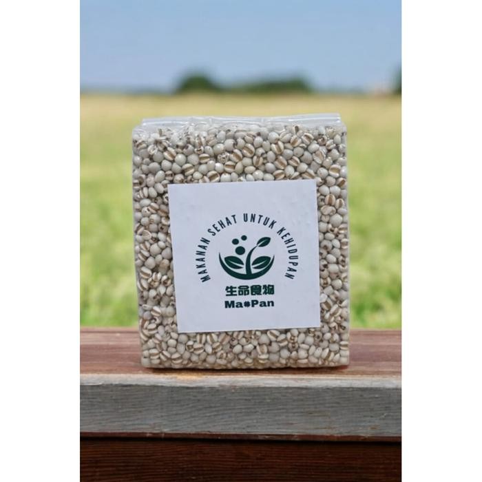 

Terbaru Pearl Barley Organic 500gm MAPAN Ready