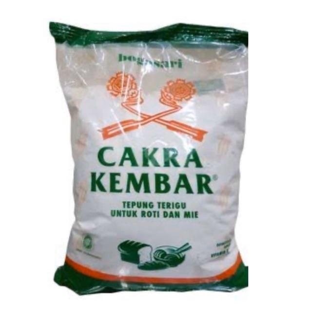 

Promo Terlaris Tepung Cakra Kembar Kemasan Ekonomis 1 Kg Ready