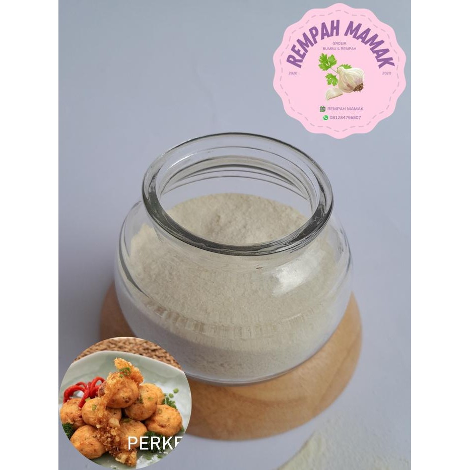 

Sale terbaru Potato flake 2,5kg / tepung kentang kasar/ mashed potato flake Ready