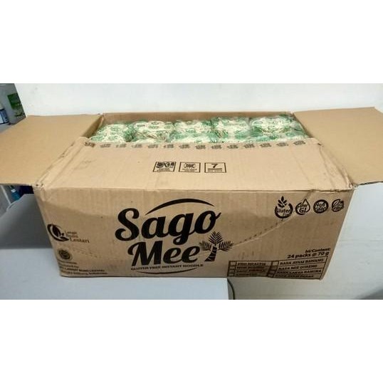 

Terbaru SagoMee Sago Mee Mie Sago Block Sagu Rumbia (Mie Saja) 60 bh / karton Ready