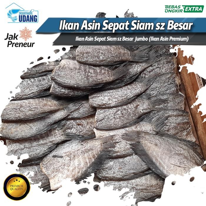 

Promo Terlaris Sepat Siam Kering (tanpa pengawet) 250gr Ikan Asin Sepat PREMIUM Ready