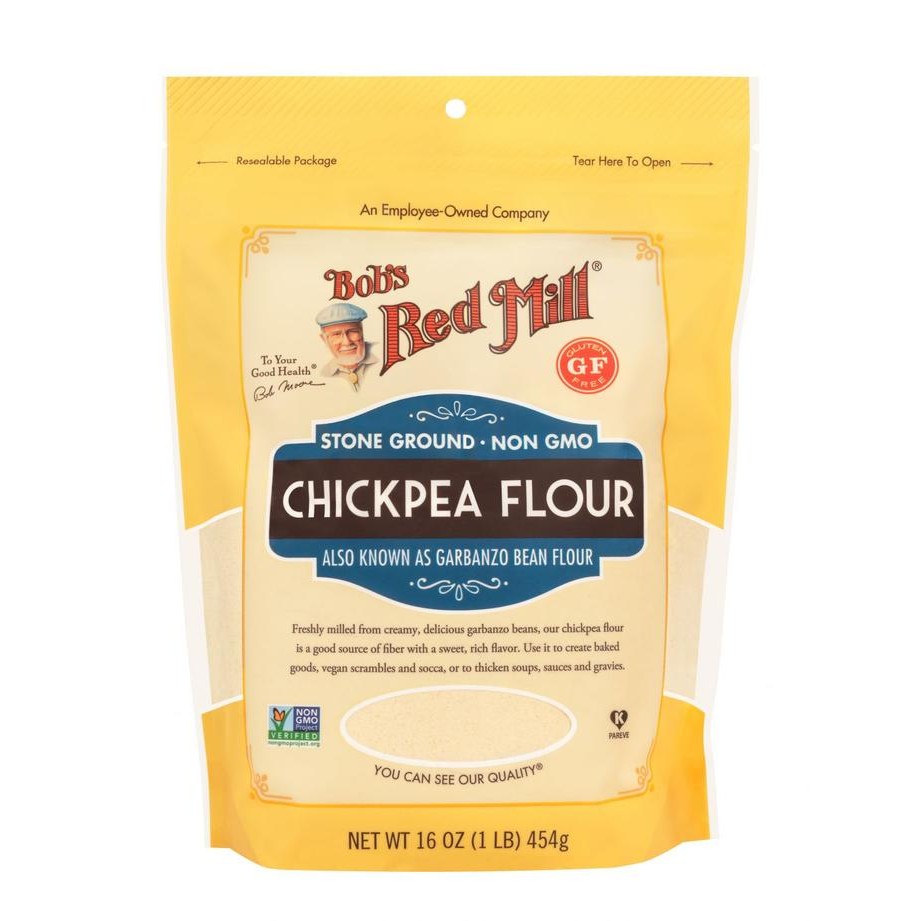 

Sale terbaru BOB's RED MILL Chickpea flour (garbanzo bean flour) Ready