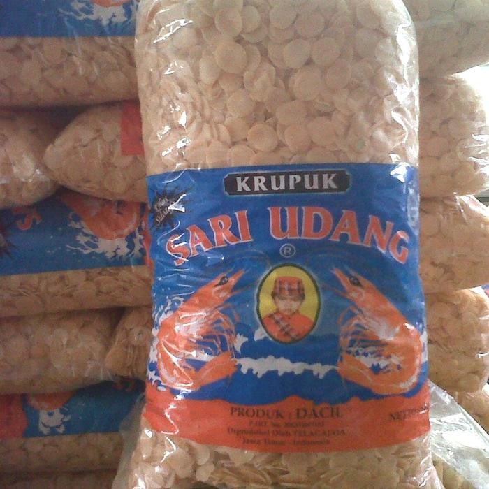 

New kerupuk sari udang dacil 5kg Ready