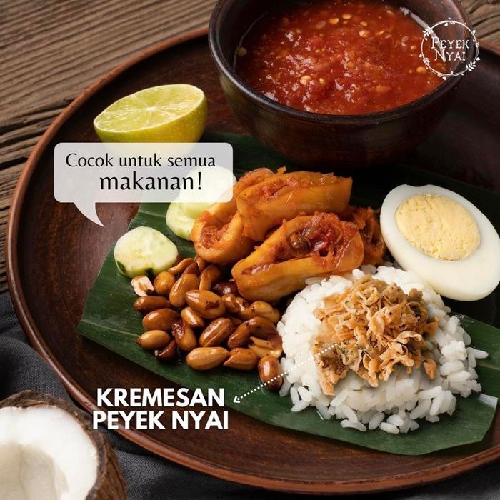 

Sale terbaru Peyek Nyai - Kremes Rempeyek Semua Varian (Toples 5L) Ready