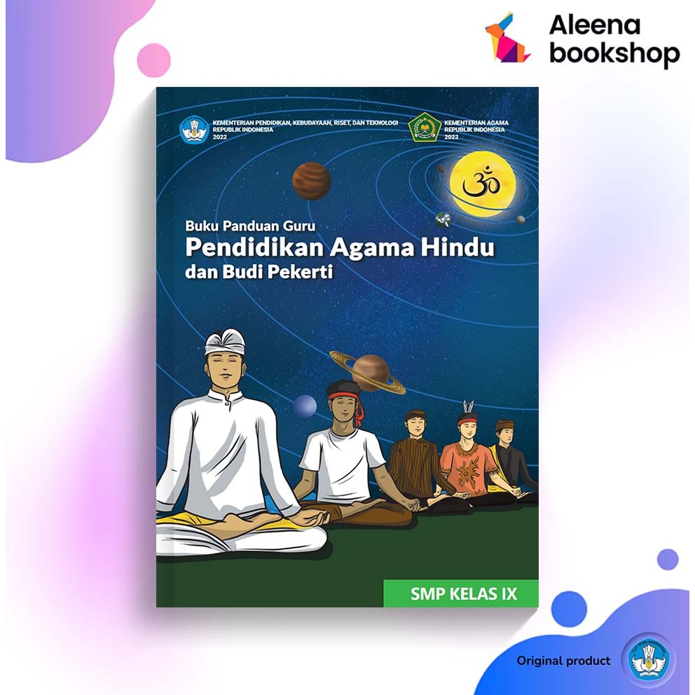 Buku Panduan Guru Pend. Agama Hindu SMP Kelas 9 Kur. Merdeka - KEMDIKBUD