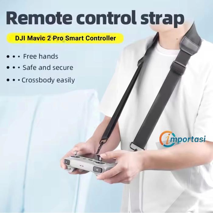 Lanyard Tali Remote Smart Controller Dji Mavic 2 Pro Gantungan Leher