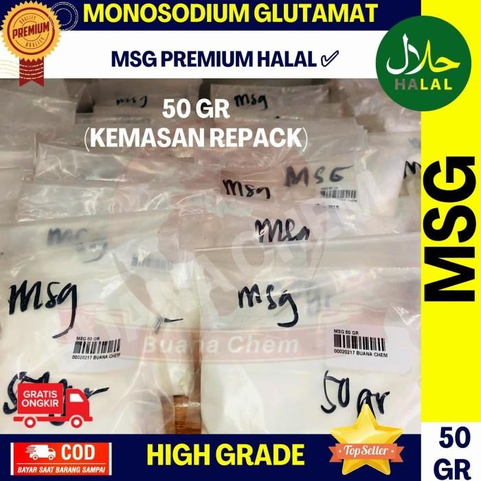 

(Allthebest) Penyedap MSG 50 GR HALAL / Vetsin / Micin / Monosodium Glutamat