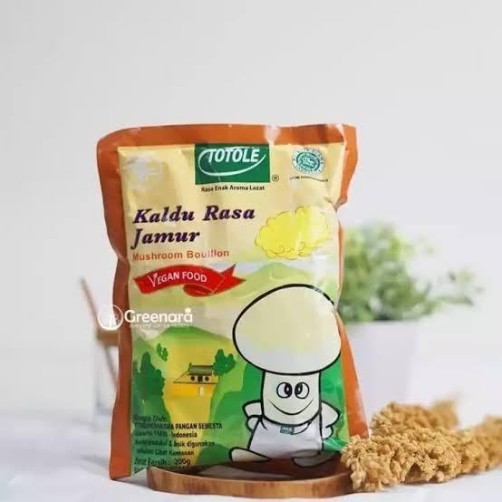 

(Allthebest) HALAL MUI Totole kaldu jamur 200 gram gr murah bandung vegetarian