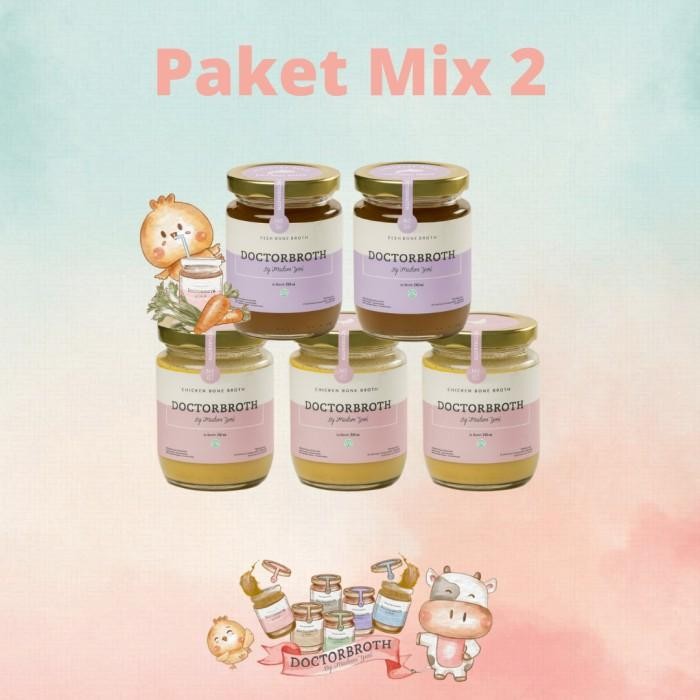 

(Allthebest) Doctor Broth Mix Chicken & Fish Broth