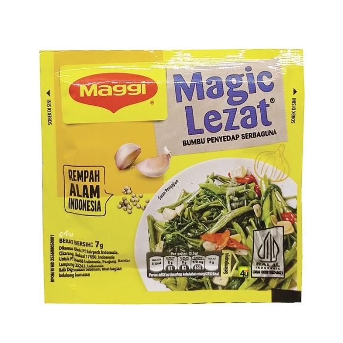 

(Allthebest) Maggi - Magic Lezat Bumbu Penyedap - 6 sachet