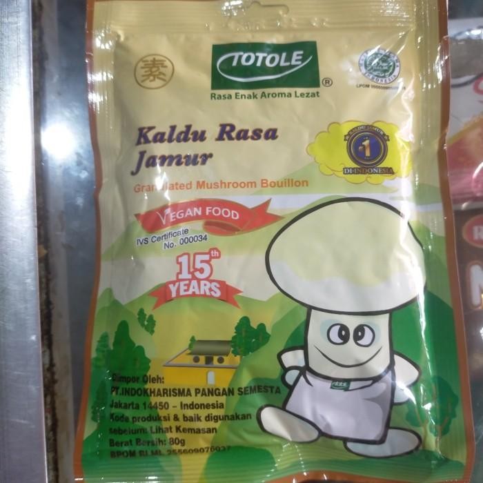 

(Allthebest) Kaldu Jamur Totole 80gram