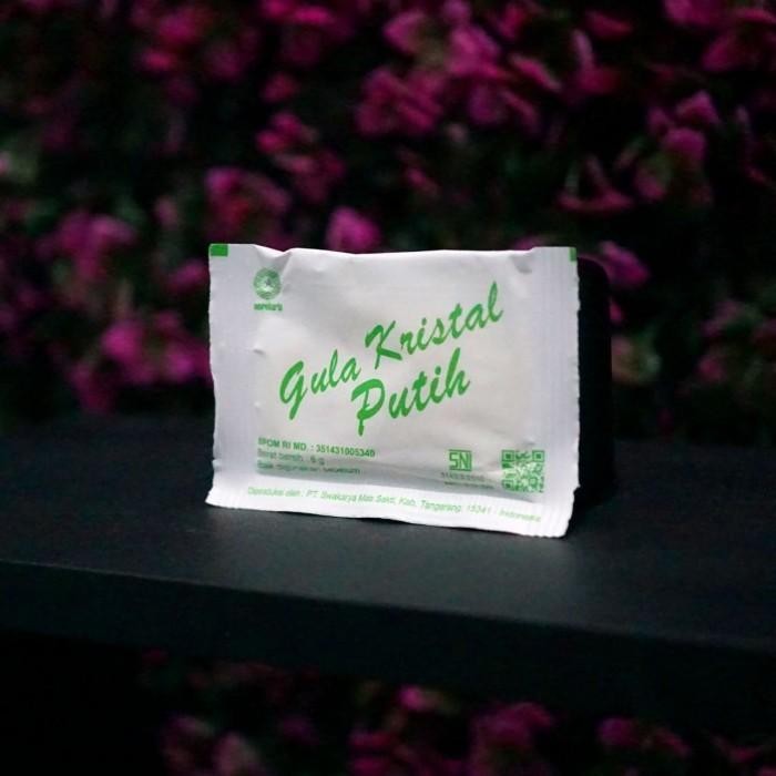 

(Allthebest) [Isi 125 pcs] Gula Putih Saset- White Sugar Sachets - Gula Saset Hotel