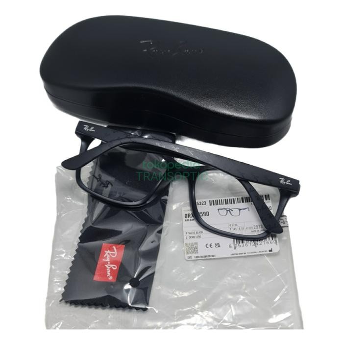 Frame Kacamata Rayban Rb7059D 5196 55-18-145 Original