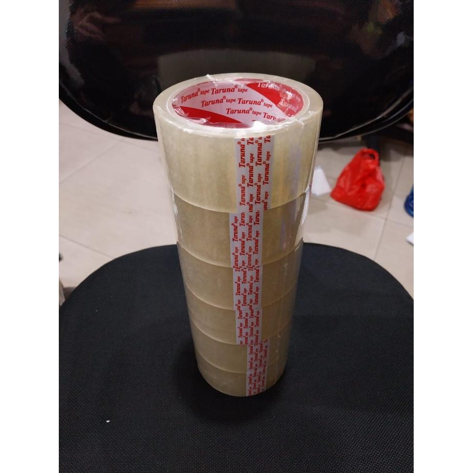 

ID (SLOP ISI 6) - LAKBAN TARUNA 45MM X 50METER