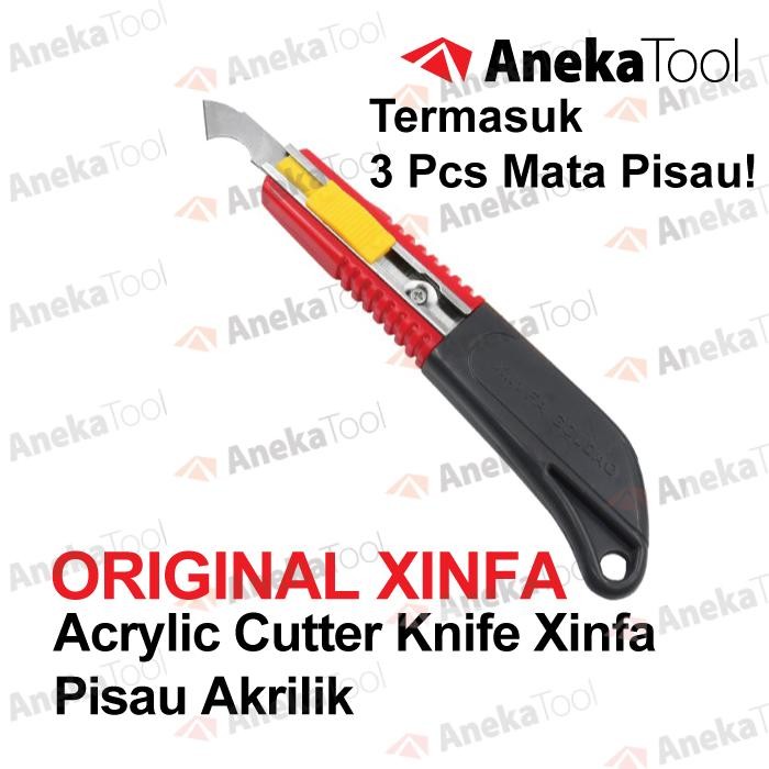 

ID PISAU AKRILIK / ACRYLIC CUTTER KNIFE XINFA