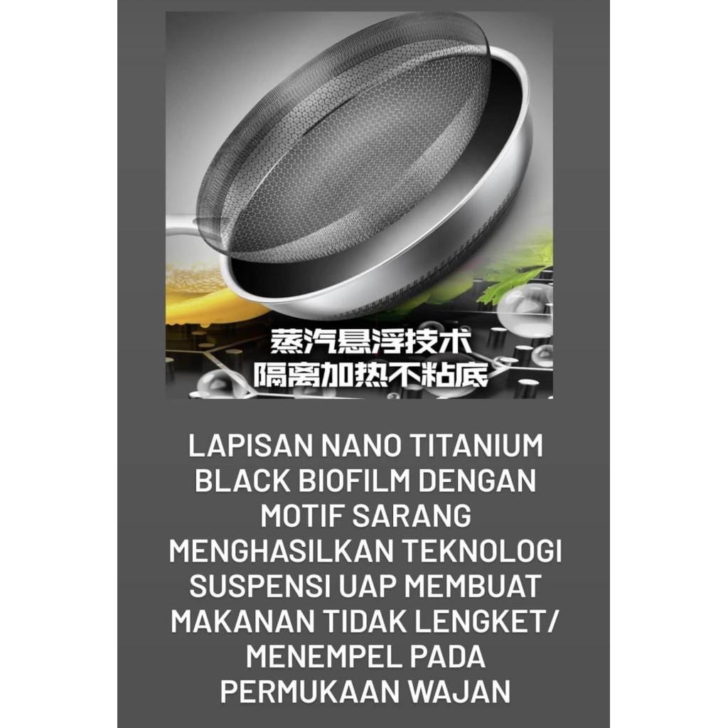 KOYLE Low Pressure SUS 316L Diameter 32cm Premium Quality