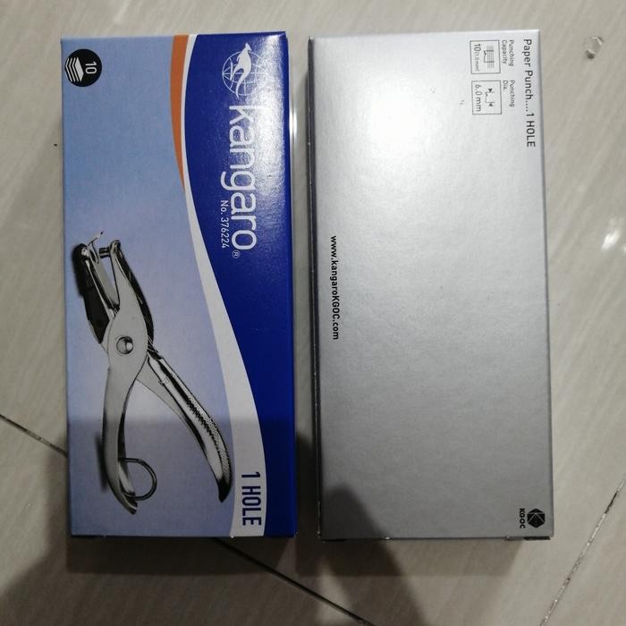 

ID PUNCH 1 HOLE PEMBOLONG KERTAS 1 LUBANG KANGARO
