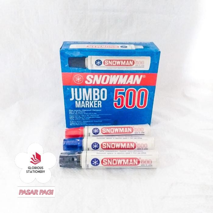 

ID SPIDOL PERMANEN JUMBO 500 MERK SNOWMAN