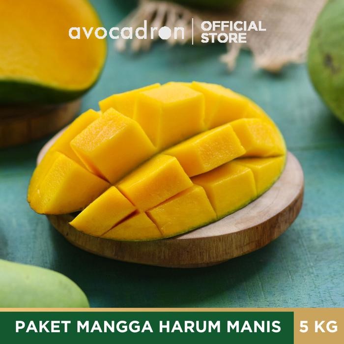 

ORIGINAL [PAKET 5 KG] MANGGA HARUM MANIS AVOCADRON READY STOCK
