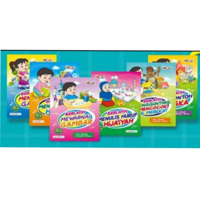 

ID PAKET MATERI PAUD ISI 6 BUKU