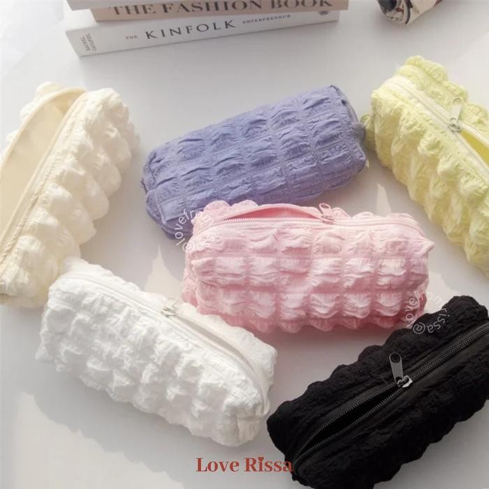 

ID [RISSA] POUCH CLOUD CUTE PENCIL POUCH KECIL TEMPAT PENSIL LUCU KOTAK PENSIL TEMPAT MAKEUP MINI
