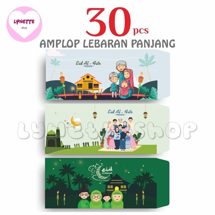 

ID LYNETTESHOP - AMPLOP LEBARAN PANJANG EDISI FAMILY