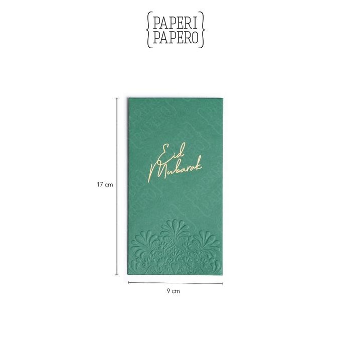 

ID AMPLOP ENVELOPE IDUL FITRI HIJAU EMAS - LEBARAN RAMADHAN EID MUBARAK