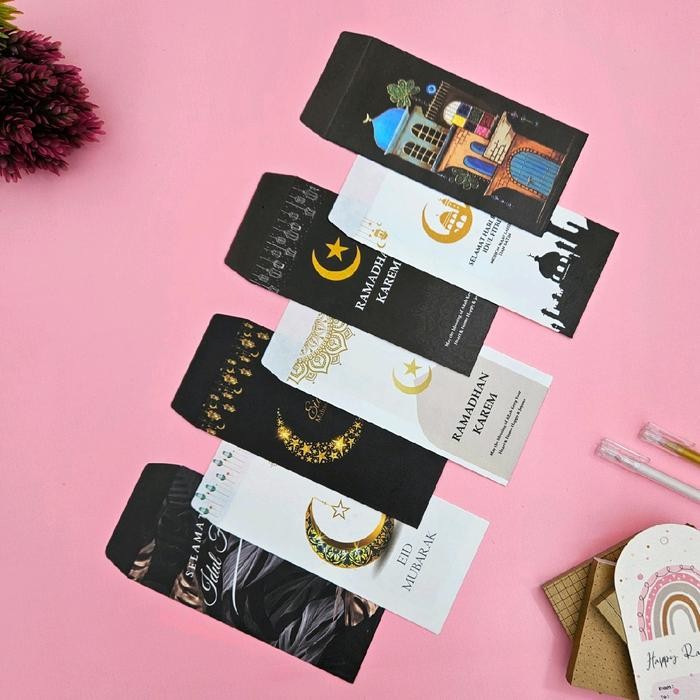 

ID 20PCS-100PCS AMPLOP LEBARAN PANJANG / AMPLOP IDUL FITRI / ANGPAO LEBARAN KERTAS KERTAS