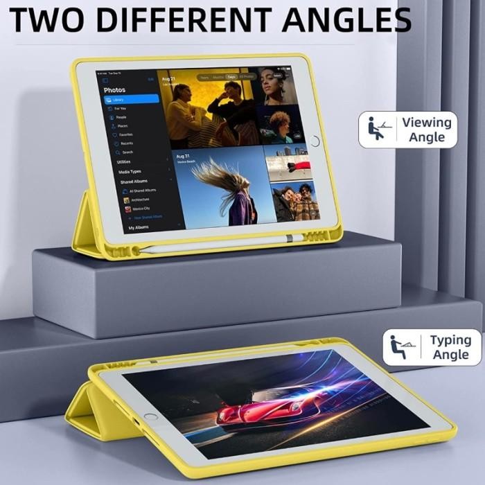 JTTOP" SMART CASE IPAD MINI 6 8.3 2021 SILIKON WITH SLOT PENCIL HOLDER