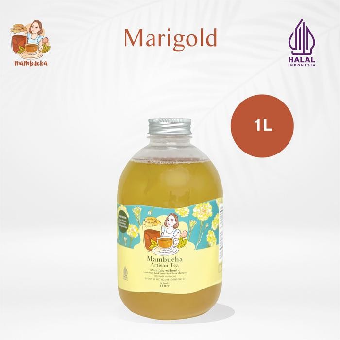 

KOMBUCHA MARIGOLD MAMBUCHA 1 LITER
