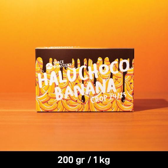 

HALU CHOCO BANANA - SPECIALTY COFFEE BY SPACE ROASTERY