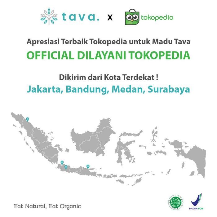 

MADU MURNI ASLI TAVA 600GR NEKTAR MULTIFLORA JAVA 100% PURE RAW HONEY