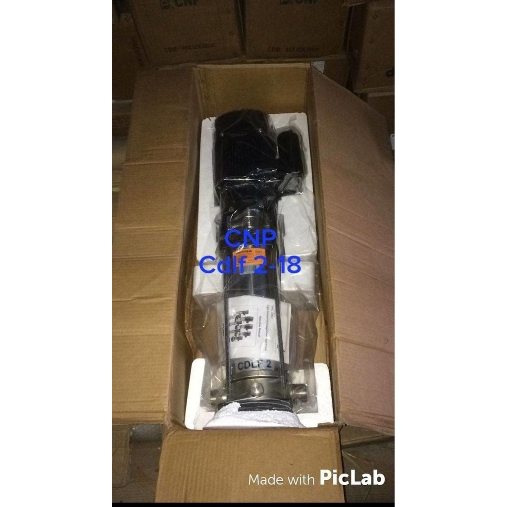 Original Pompa CNP CDLF 2-18 - Booster RO CDLF 2-18 Pertanian