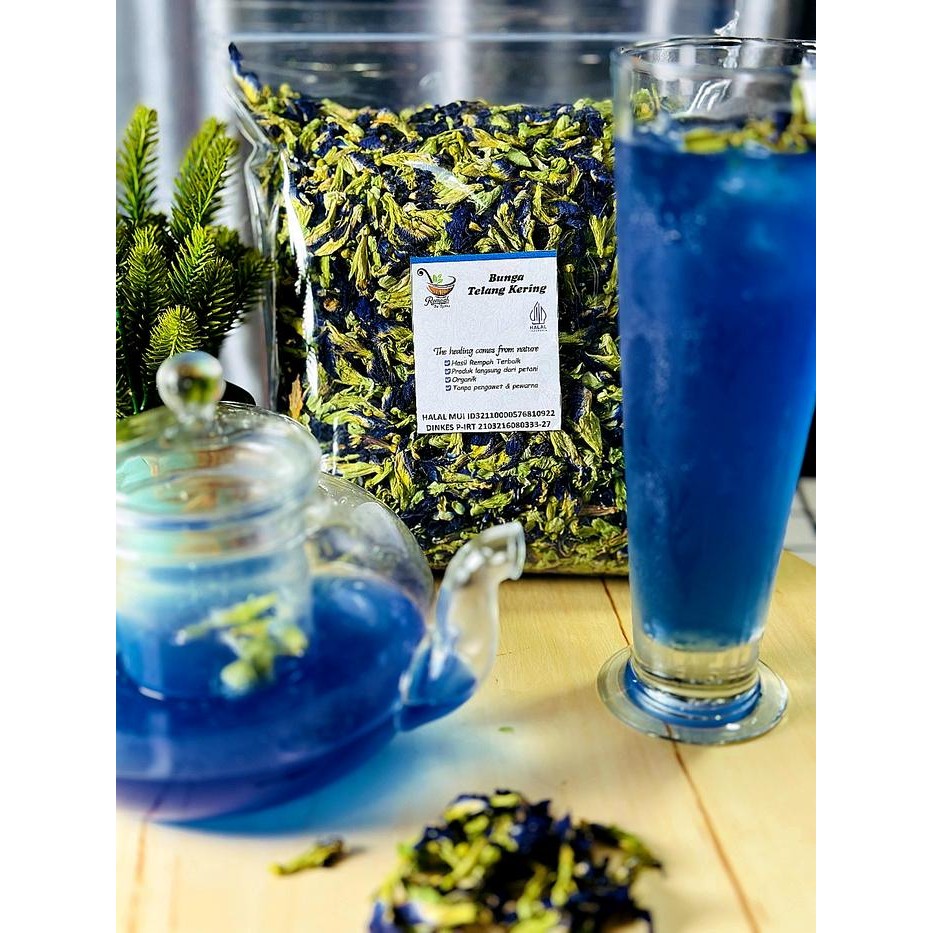 

TEH BUNGA TELANG 250 GRAM BIRU KERING PREMIUM