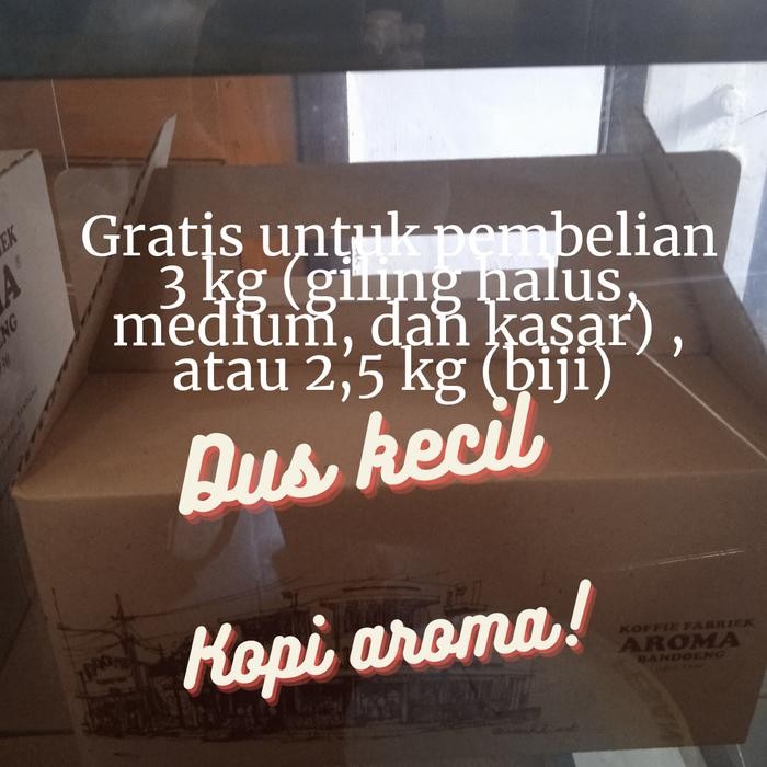 

KOPI AROMA ROBUSTA BANDUNG 250 GRAM