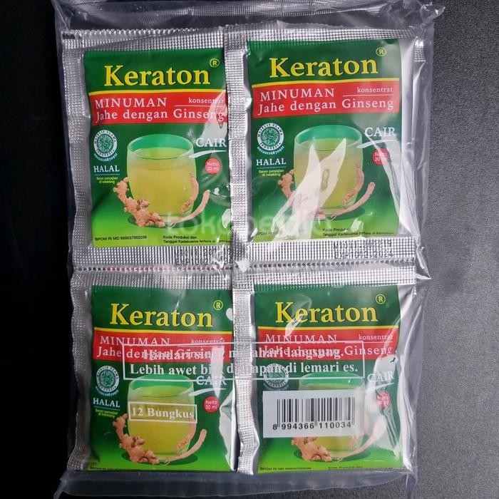 

SARI JAHE CAIR KERATON 30ML (ISI 12 PCS)