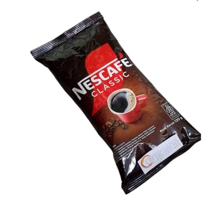 

NESCAFE CLASSIC BARU KOPI HITAM RASA ORIGINAL NESTLE PREMIUM