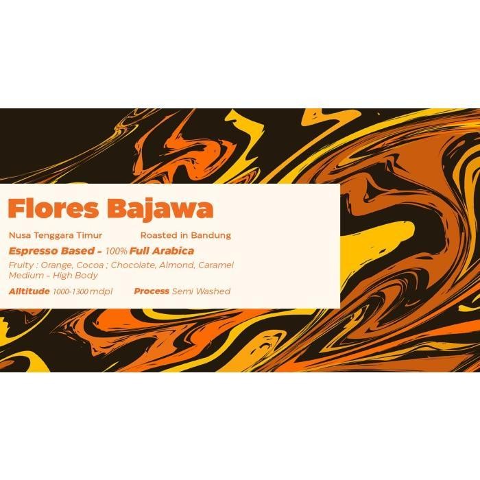 

KOPI ESPRESSO FULL ARABIKA 100% FLORES BAJAWA 200 500 1KG COFFEE KOPI SUSU ROBUSTA ARABICA NATURAL