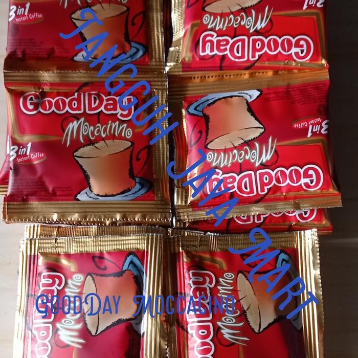 

KOPI GOOD DAY MOCACINNO RENCENG