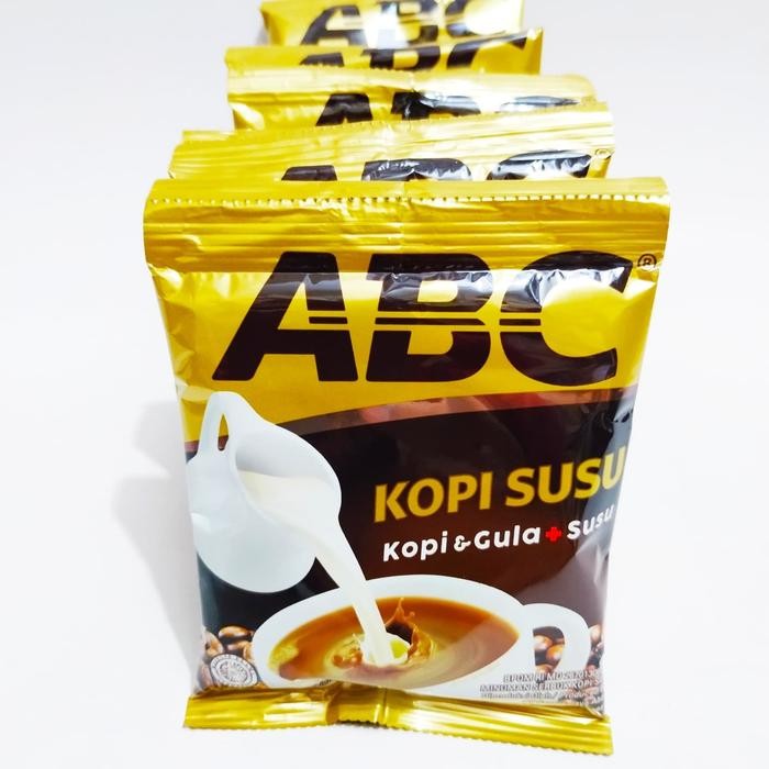 

ABC KOPI SUSU 31G 10SACHET