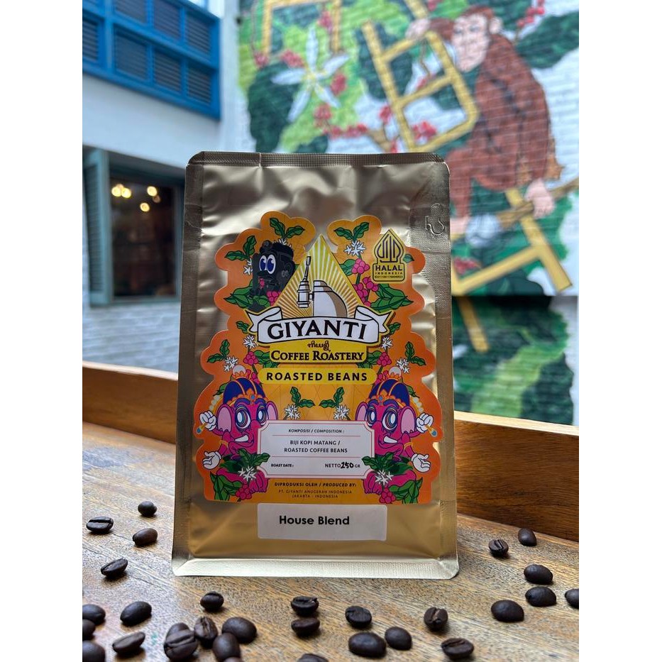 

COFFEE HOUSE BLEND FULL ARABICA 250 GRAM