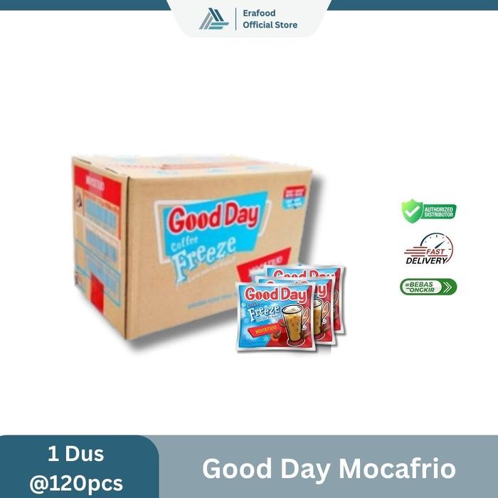 

GOOD DAY FREEZE MOCAFRIO - 1 DUS @120PCS