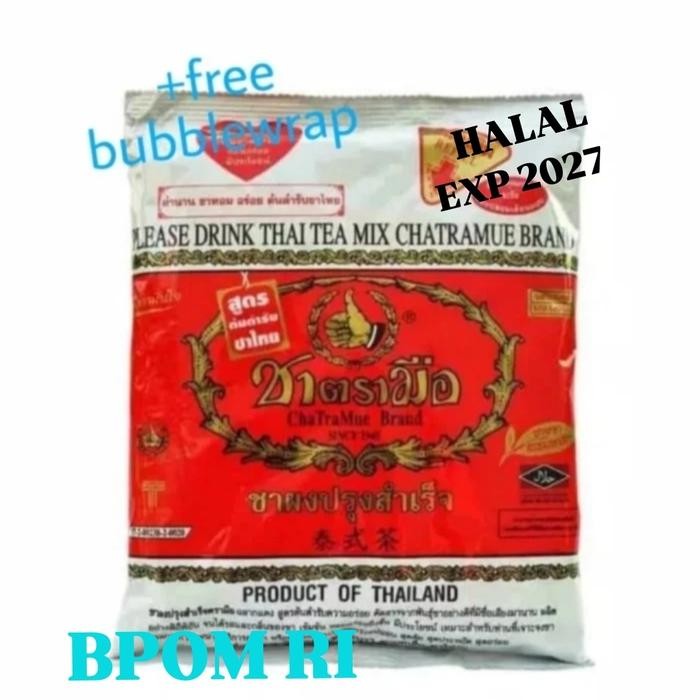 

THAI TEA CHATRAMUE - 400GR