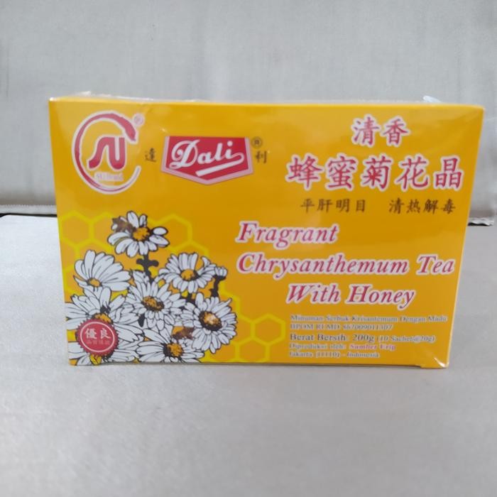 

CRYSANTHEMUM TEA WITH HONEY/TEH KEMBANG BUNGA DENGAN MADU