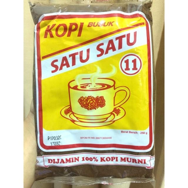 

KOPI BUBUK SATU SATU 250 GR