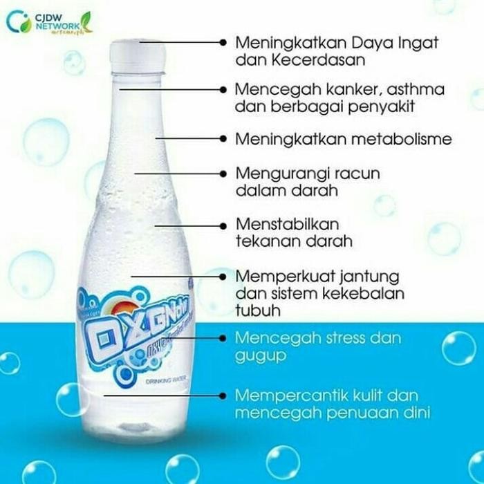 

AIR OXY OKSIGEN / OXYGEN DRINKING WATER BOTOL 470ML