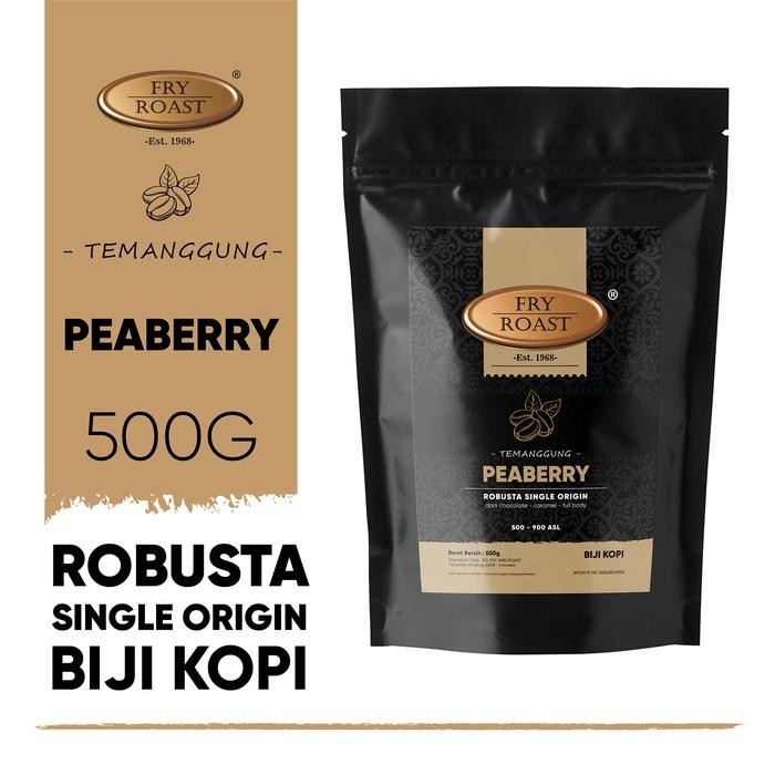 

KOPI ROBUSTA TEMANGGUNG PEABERRY LANANG 500 GRAM